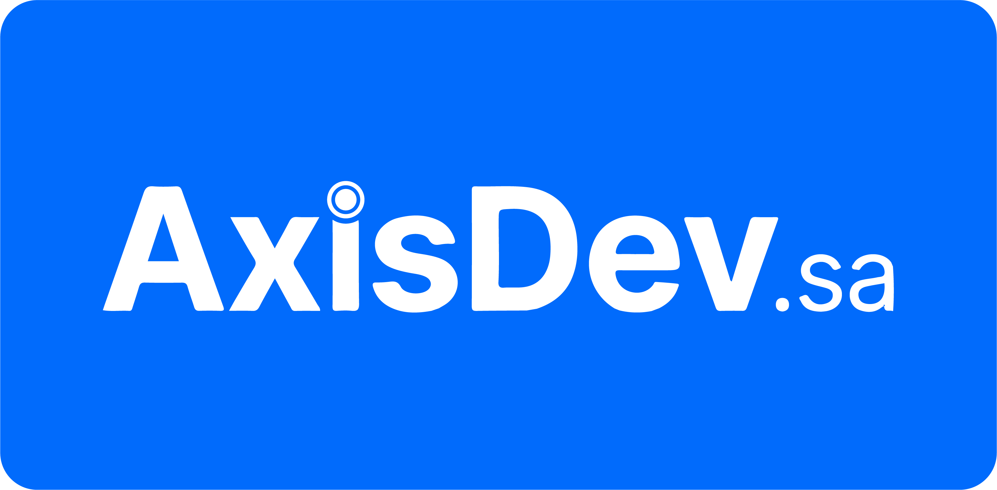AxisDev.sa